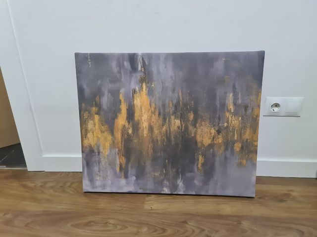 Lienzo abstracto 
