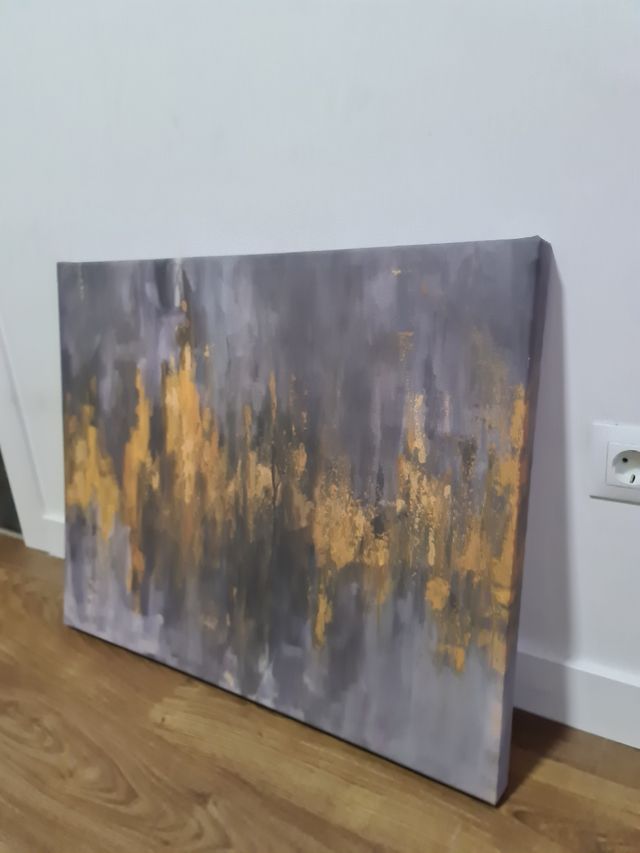 Lienzo abstracto 