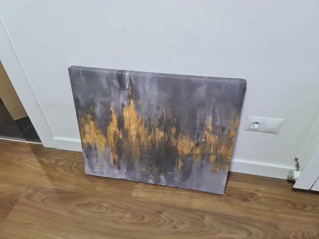 Lienzo abstracto 
