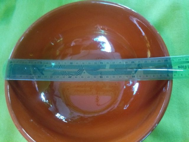 Gazpachera de barro y ceramica