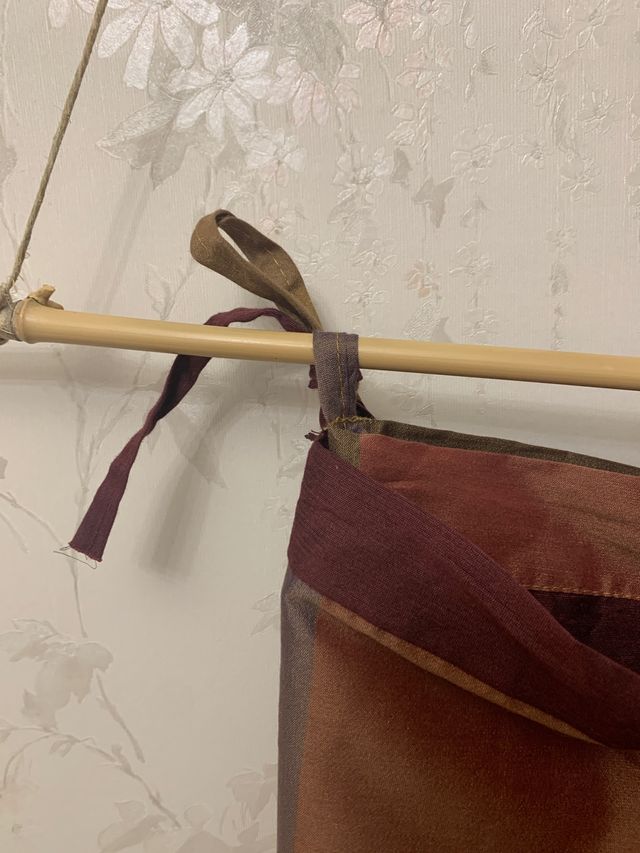 Gonna a portafoglio in shantung