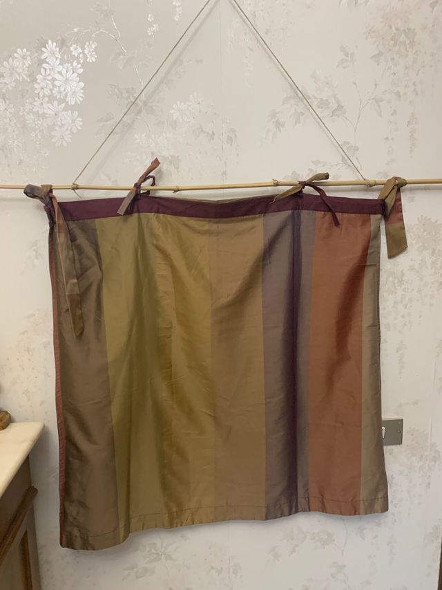 Gonna a portafoglio in shantung