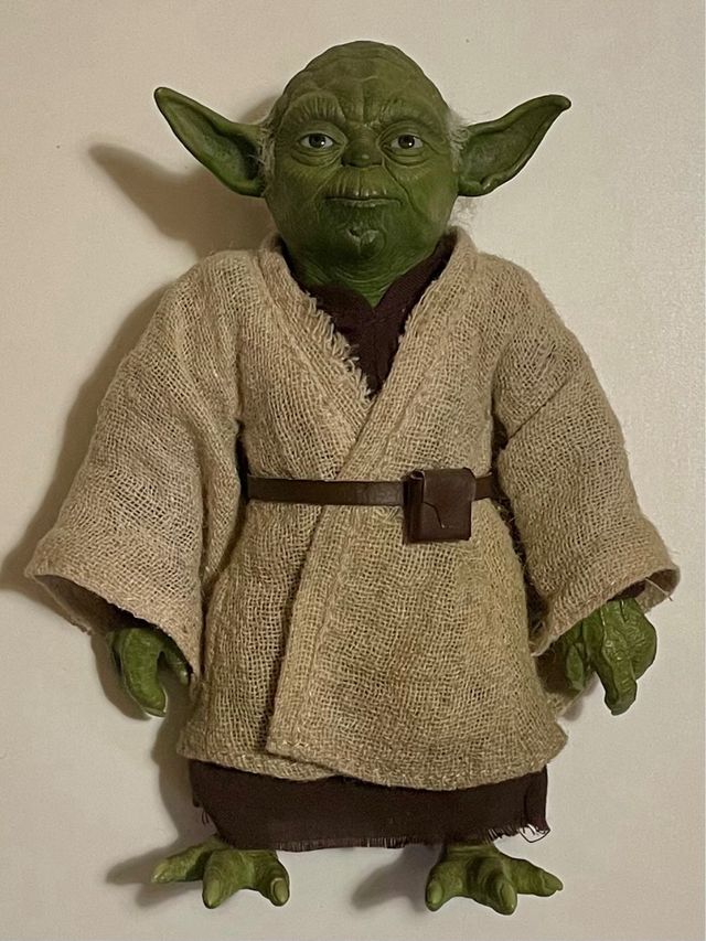 Figura 1/6 Yoda Hot Toys MMS369