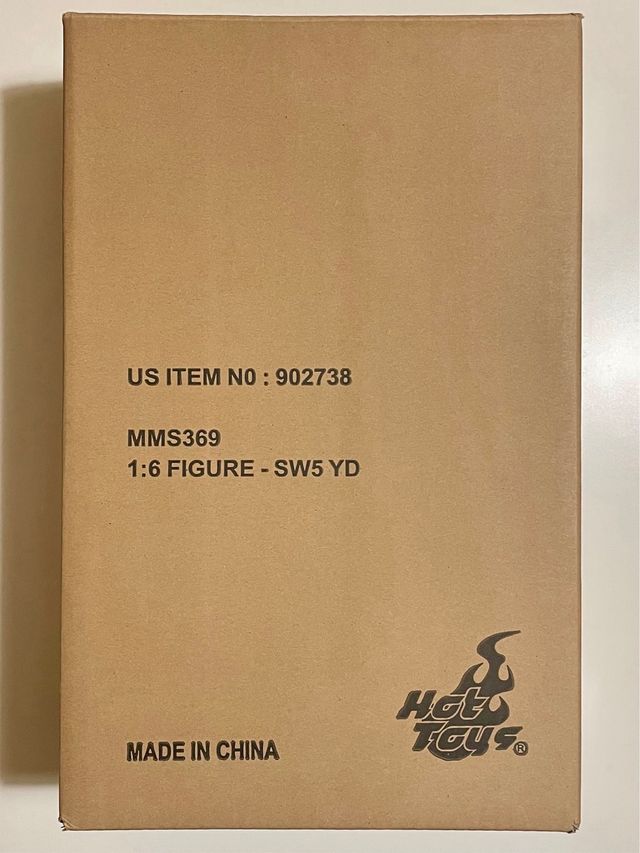 Figura 1/6 Yoda Hot Toys MMS369