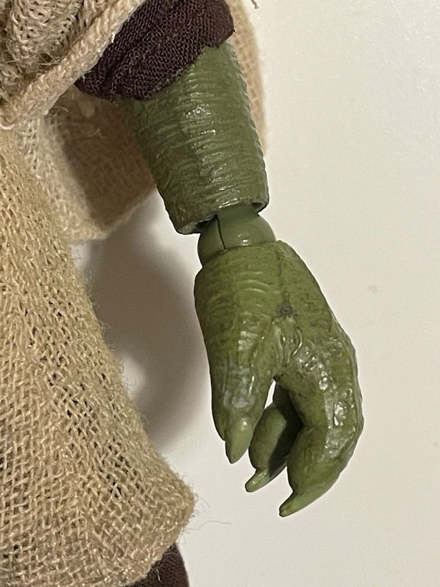 Figura 1/6 Yoda Hot Toys MMS369