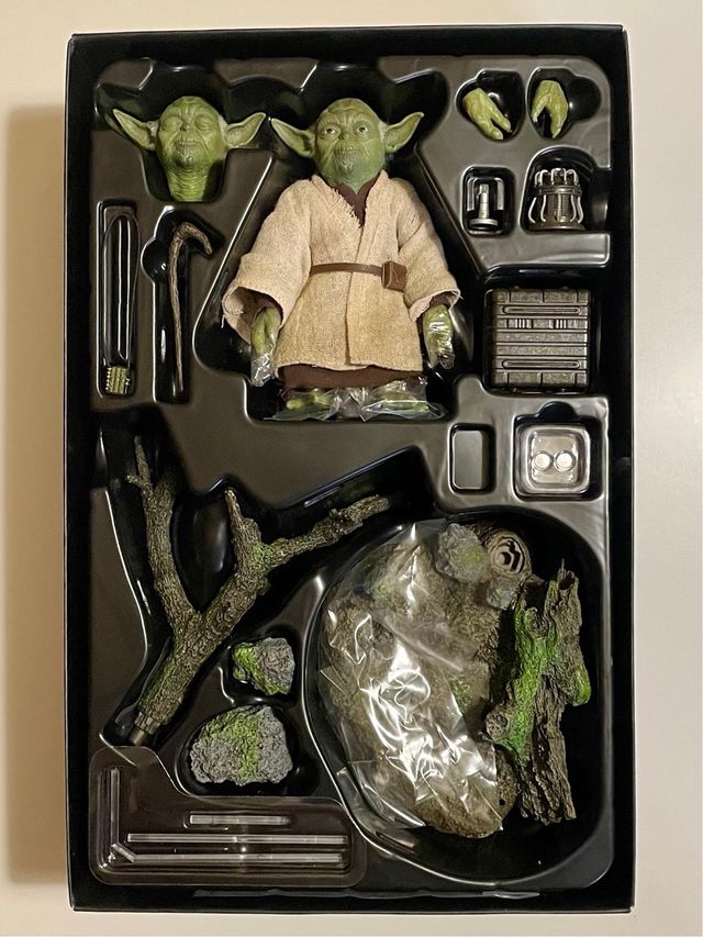 Figura 1/6 Yoda Hot Toys MMS369