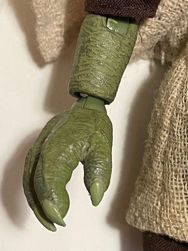 Figura 1/6 Yoda Hot Toys MMS369