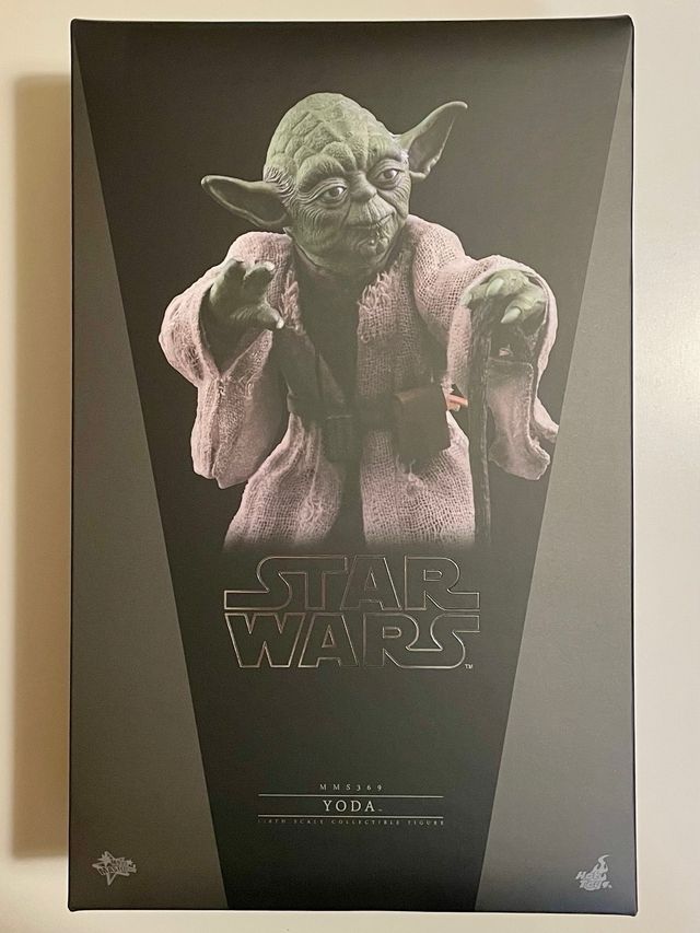 Figura 1/6 Yoda Hot Toys MMS369