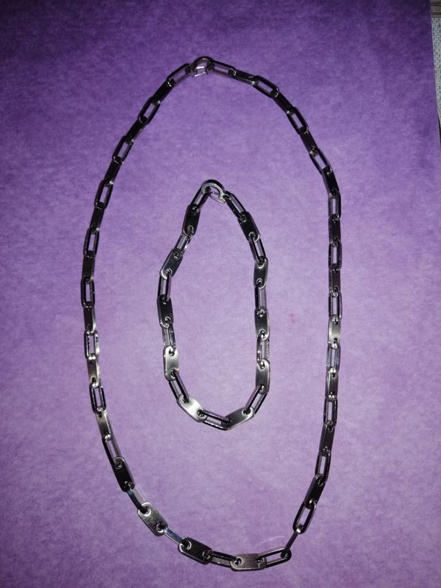 Joyería en acero, oferta liquidación 