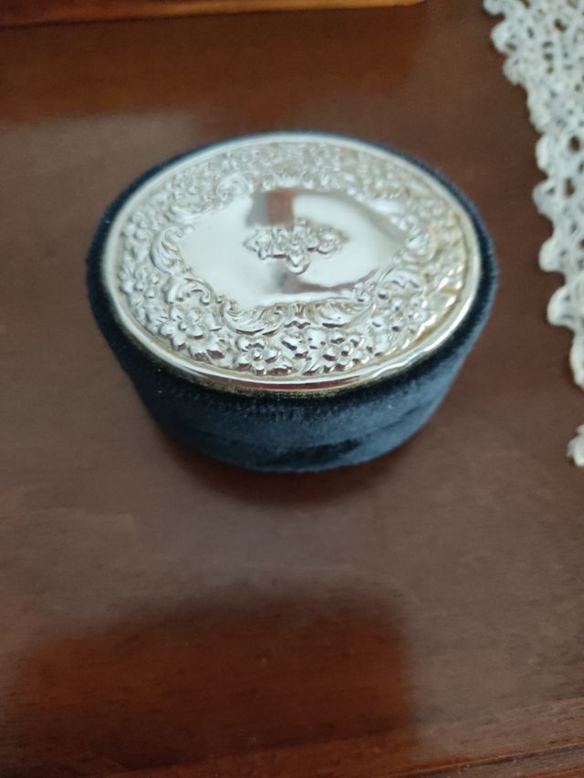 delizioso portagioie velluto