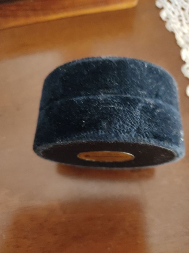 delizioso portagioie velluto