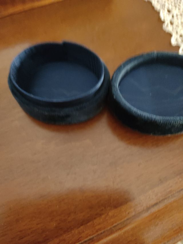 delizioso portagioie velluto