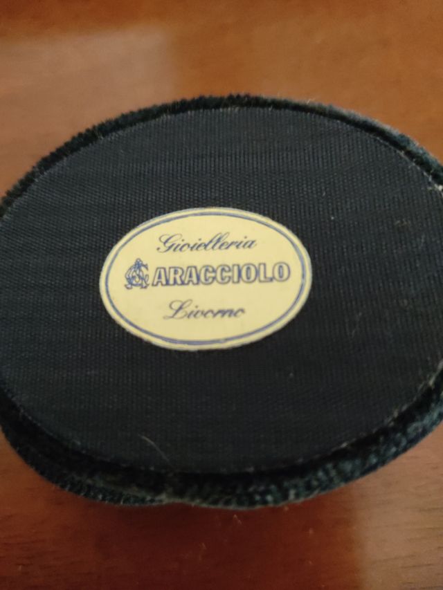 delizioso portagioie velluto