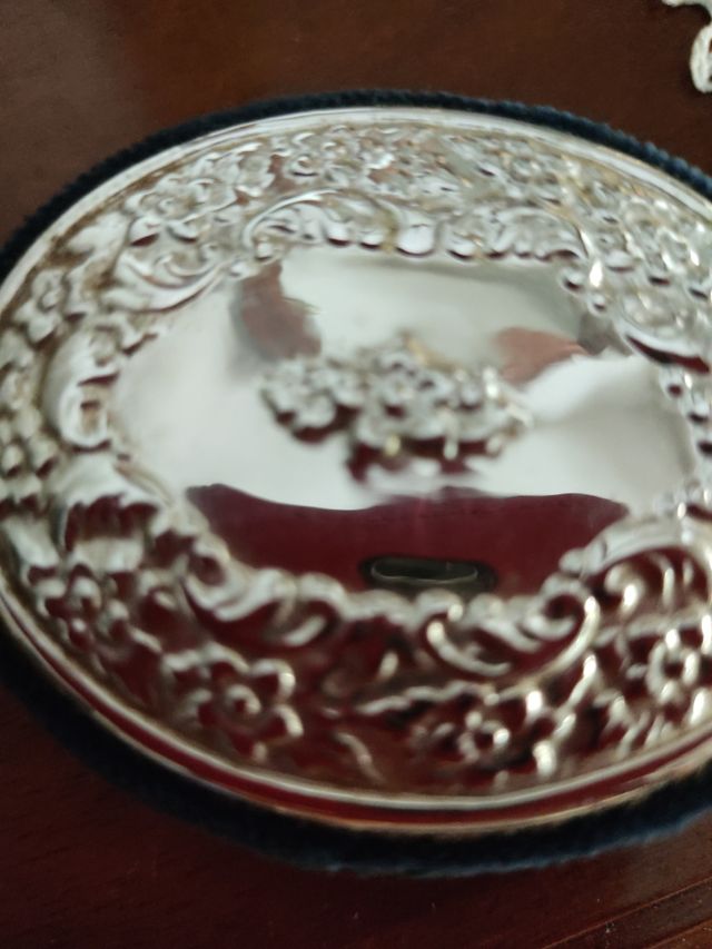 delizioso portagioie velluto