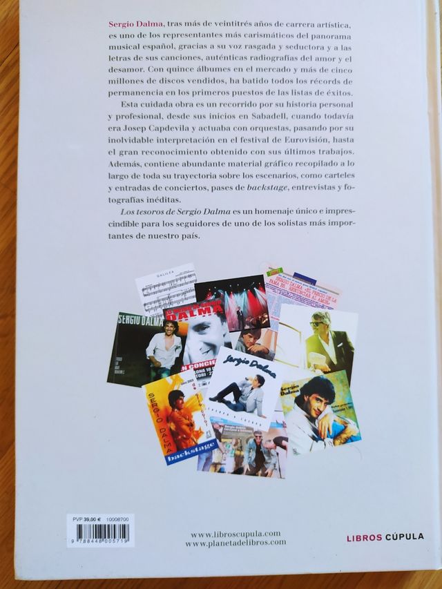 Los tesoros de Sergio Dalma