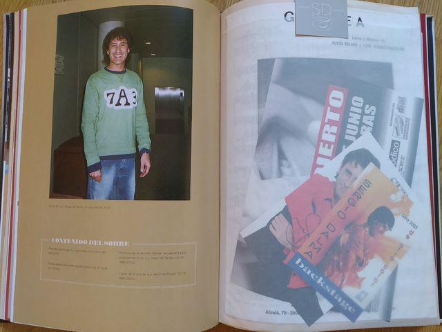 Los tesoros de Sergio Dalma