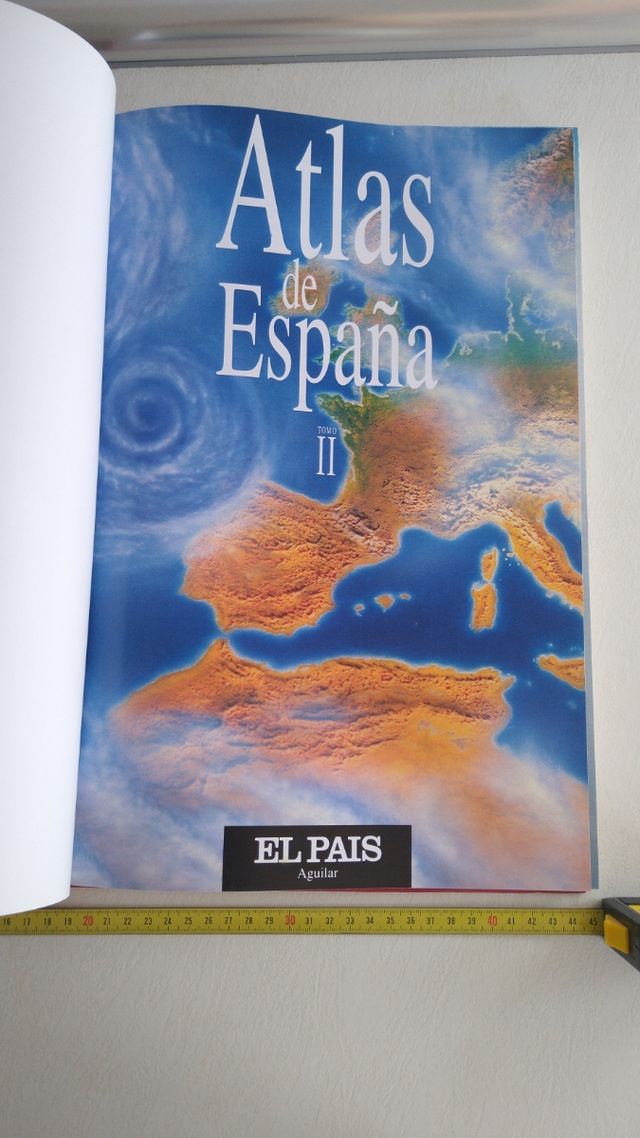 Atlas de España Tomo II