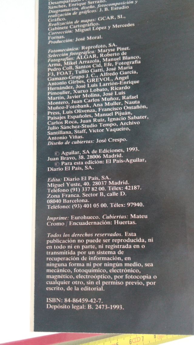Atlas de España Tomo II
