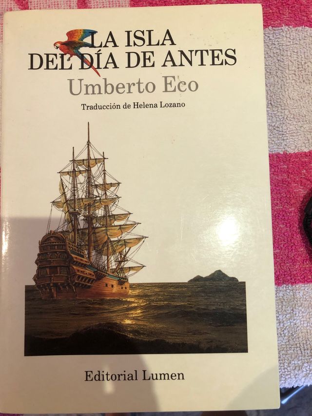 La isla del dia de antes