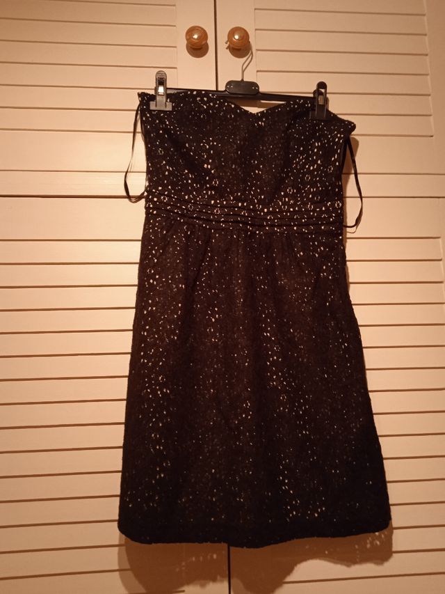 Vestido Palabra de Honor.