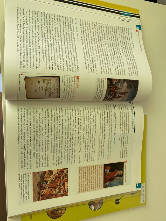 Libri Storia della Spagna 2 Edelvives High School