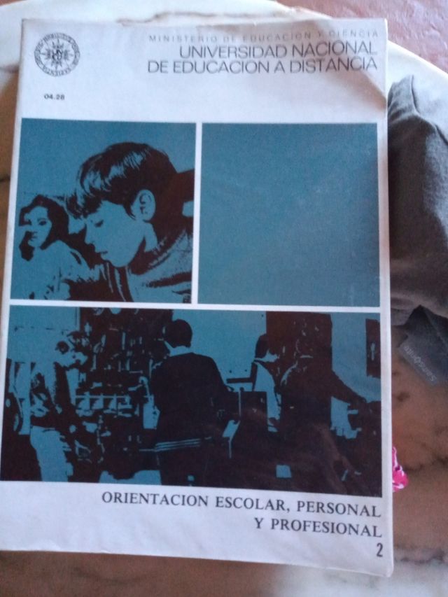 ORIENTACIÓN ESCOLAR, PERSONAL Y PROFESIONAL.2TOMOS