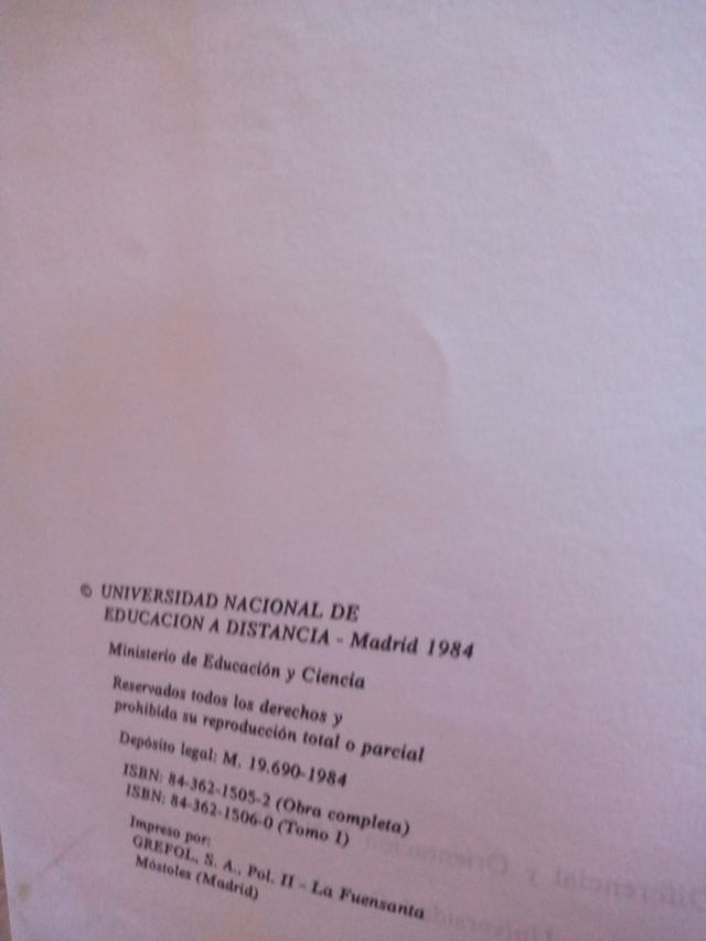 ORIENTACIÓN ESCOLAR, PERSONAL Y PROFESIONAL.2TOMOS