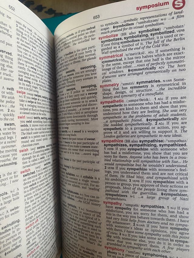 Collins COBUILD New Student's Dictionary