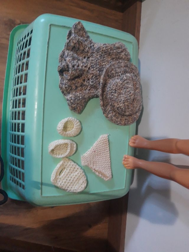 Ropa para nancy de crochet