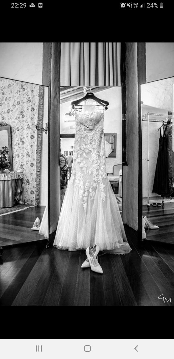 Vestido de Pronovias
