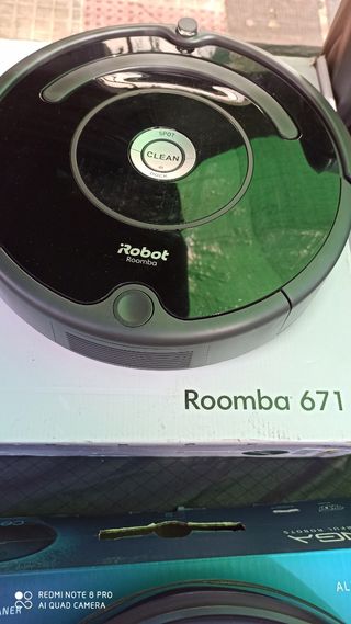 ROBOT ASPIRADOR ROOMBA 671 de segunda 