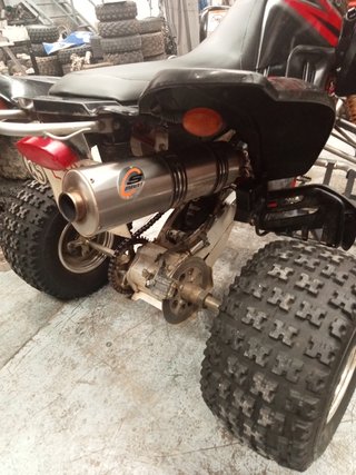 Yamaha Raptor 660