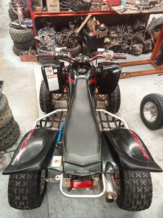 Yamaha Raptor 660