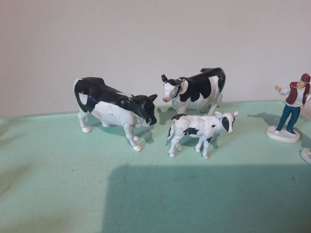 Figuritas de animales de granja