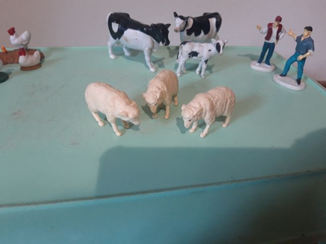 Figuritas de animales de granja