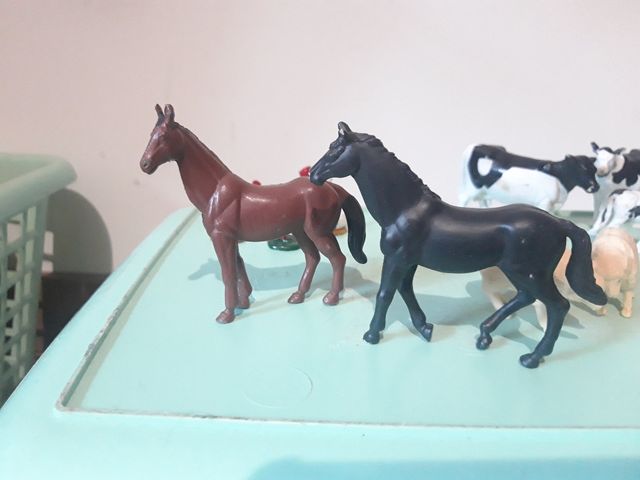 Figuritas de animales de granja