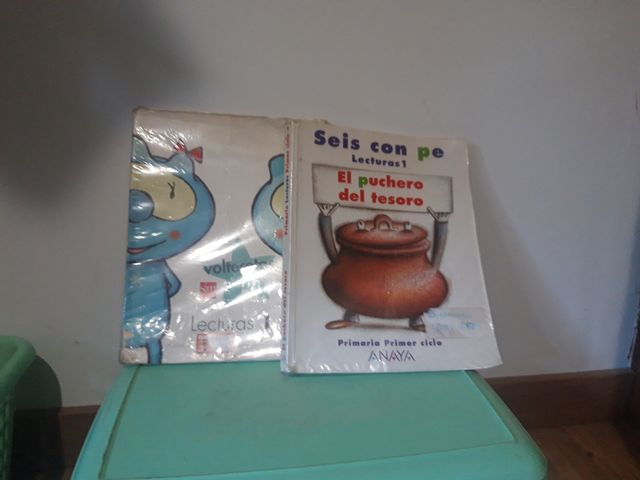 Libros de lecturas 1