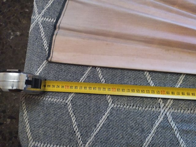 Abanicos Gigantes pintados a mano 144 cm.