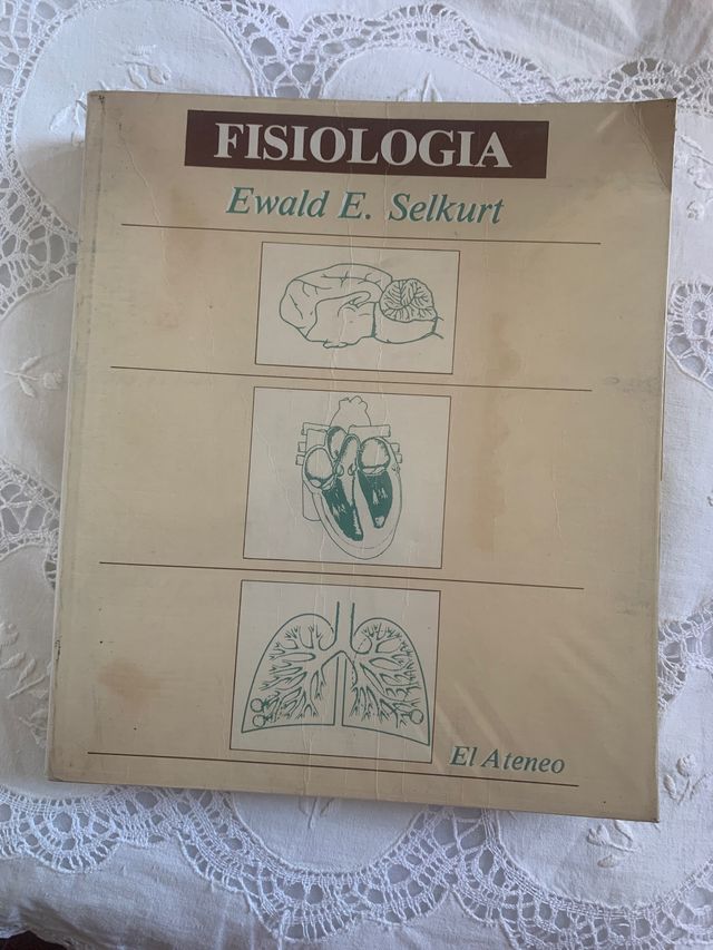 Fisiología. Selkurt. Editorial El Ateneo.