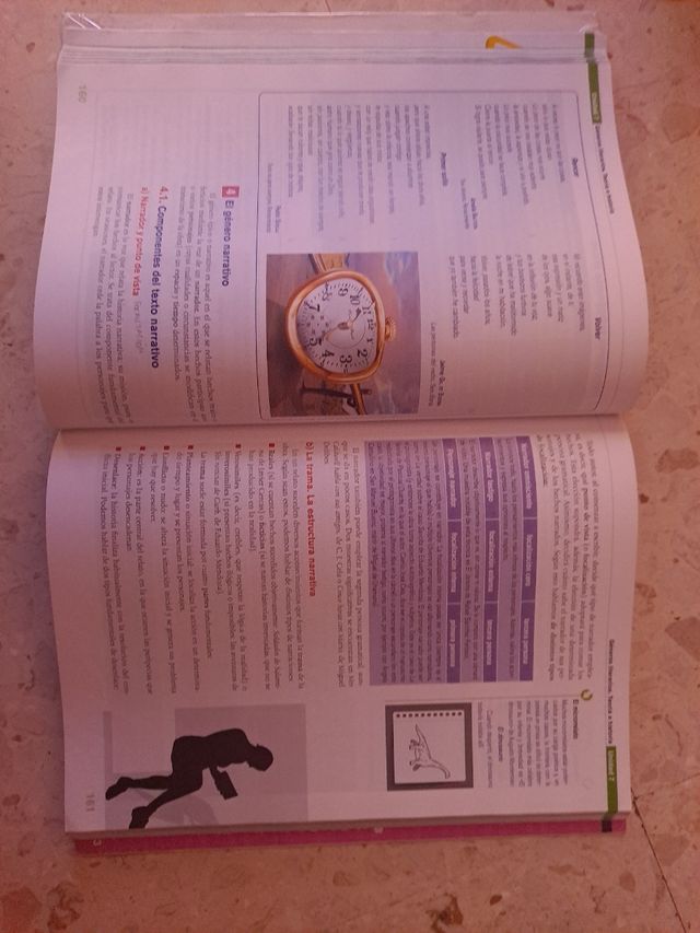 Libro Lengua castellana y Literatura II. 2° Bach.