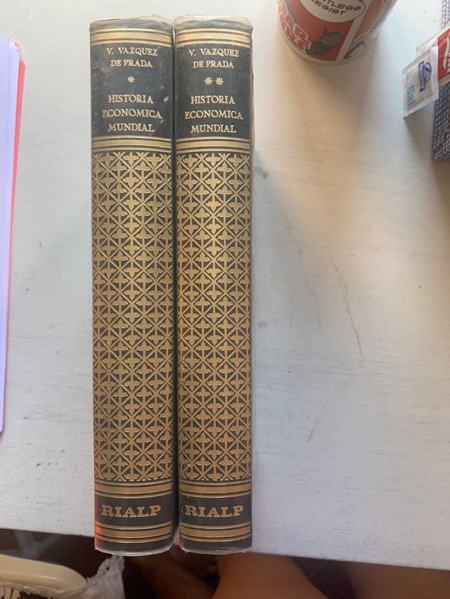 Historia económica mundial. Vázquez Prada.