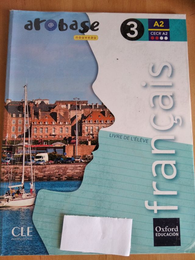 Libros de 3ESO de francés Arobase