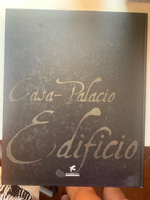 Libro Fórum filatélico.Casa PalacioEdificio Foru