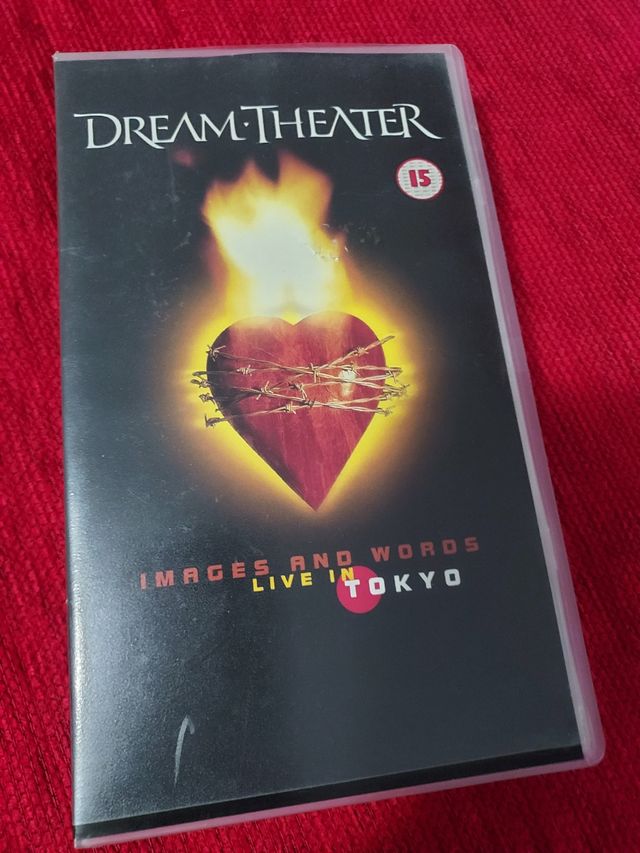 DREAM THEATER TOKIO VHS- 8€