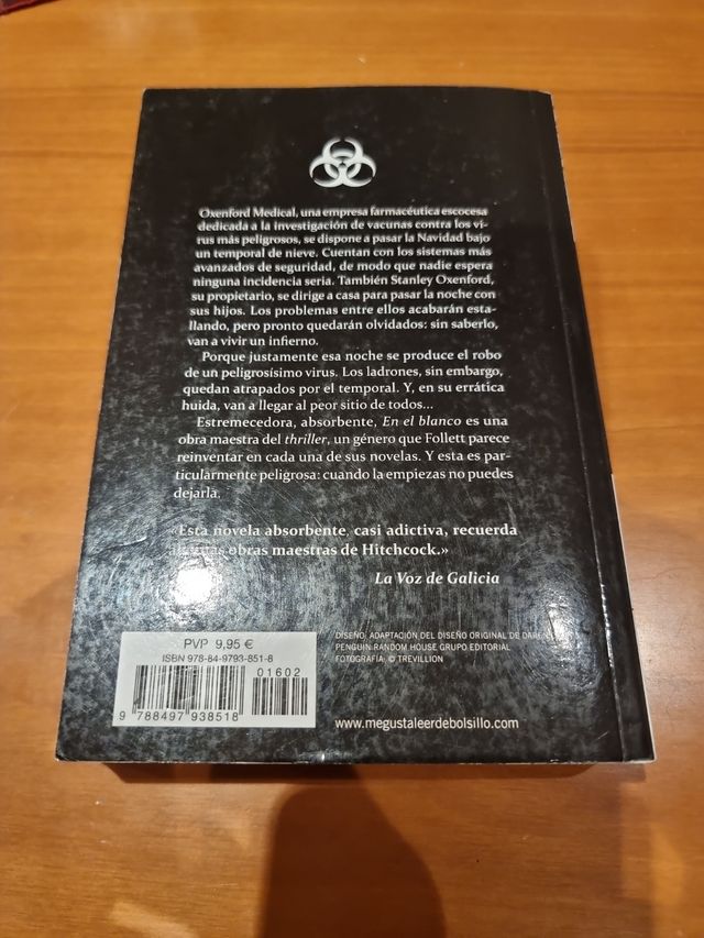 En el blanco Ken Follet