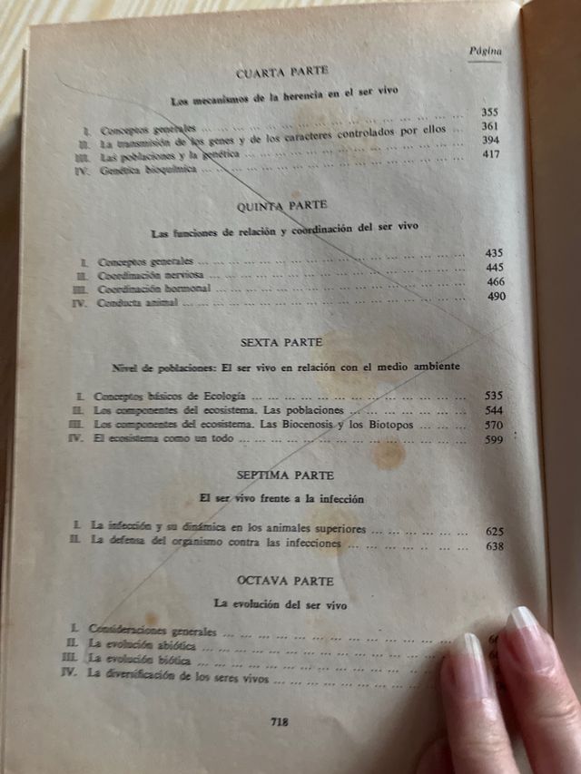 Biologia COU. Editorial ECIR