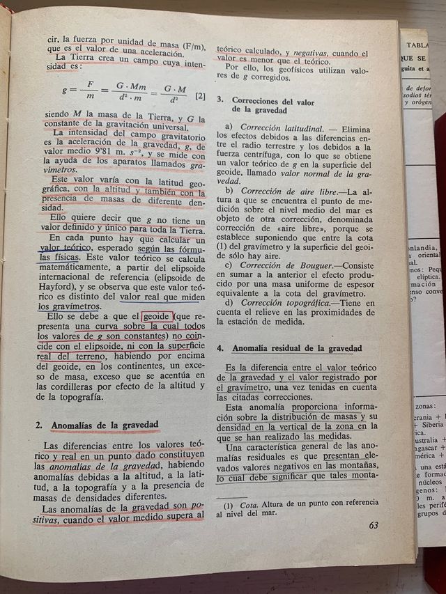 Geología COU editorial Ecir