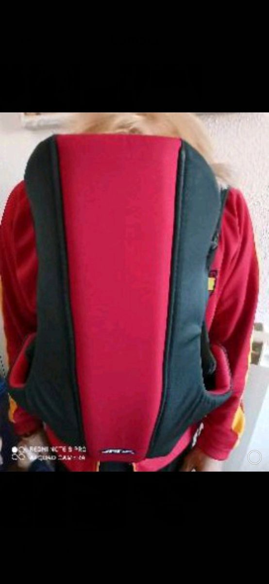 Mochila porta bebé Jané dual.