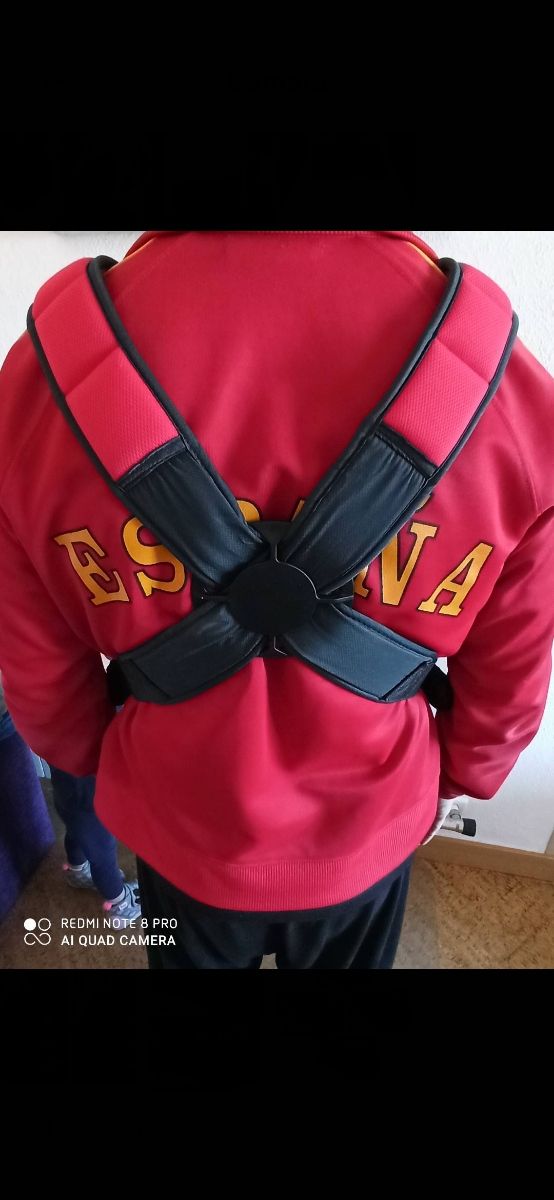 Mochila porta bebé Jané dual.