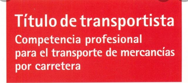 SE ALQUILA TÍTULO DE TRANSPORTISTA